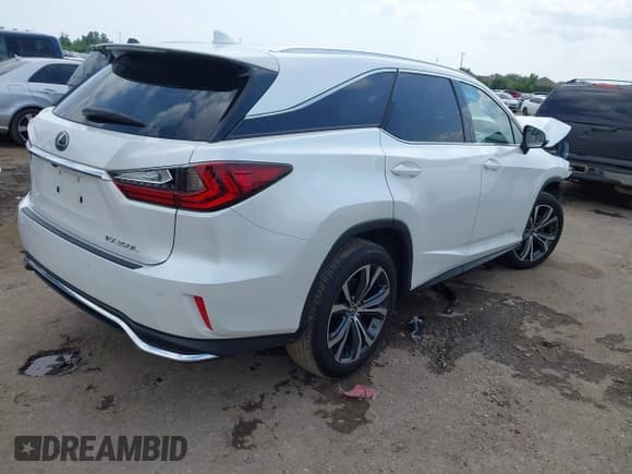 ✅ 2022 Lexus RX 350L • VIN: JTJHZKEA0N2023714 • Lot: 42110169. Listed on IAAI with 49,642 mi. Free auction sales archive from the USA and detailed vehicle history report at DreamBid. Image 4.