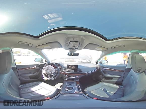 ✅ 2020 Audi Q5 Premium Plus • VIN: WA1BNAFY3L2027872 • Lot: 71700135. Wystawiony na Copart z przebiegiem 56 047 mil. Bezpłatny archiwum sprzedaży aukcyjnych z USA i szczegółowy raport historii pojazdu na DreamBid. Zdjęcie 16.