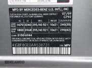 ✅ 2010 Mercedes-Benz GL 550 • VIN: 4JGBF8GE0AA538731 • Lot: 43576717. Listed on IAAI with 183,004 mi. Free auction sales archive from the USA and detailed vehicle history report at DreamBid. Image 9.