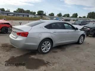 2017 Chevrolet Impala LT с VIN 2G1105S3XH9175570, выставлен на аукционе Copart как лот 71921495 с пробегом 151 534 миль миль и Списание • Salvage title. История ставок и продаж доступна на DreamBid. Изображение 3.