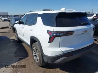 ✅ 2025 Chevrolet Equinox FWD LT • VIN: 3GNAXHEGXSL205505 • Lot: 41885535. Wystawiony na IAAI z przebiegiem 4 756 mil. Bezpłatny archiwum sprzedaży aukcyjnych z USA i szczegółowy raport historii pojazdu na DreamBid. Zdjęcie 3.