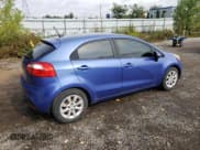 ✅ 2012 Kia Rio LX • VIN: KNADM5A31C6710065 • Лот: 81725405. Опубликован ранее на Copart с пробегом 251 892 миль. Бесплатный доступ к архиву аукционных продаж из США и подробный отчёт об истории автомобиля на DreamBid. Изображение 3.
