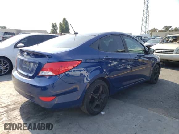 ✅ 2016 Hyundai Accent SE • VIN: KMHCT4AE7GU072009 • Lot: 65219763. Listed on Copart with 126,585 mi miles. Access the free auction sales archive from the USA and view a detailed vehicle history report at DreamBid. Image 3.