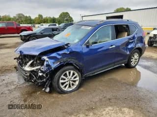 ✅ 2019 Nissan Rogue SV • VIN: KNMAT2MT9KP511714 • Лот: 89860635. Опубликован ранее на Copart с пробегом 159 561 миль. Бесплатный доступ к архиву аукционных продаж из США и подробный отчёт об истории автомобиля на DreamBid. Изображение 1.