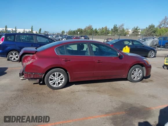 ✅ 2010 Nissan Altima S • VIN: 1N4AL2AP2AN416905 • Lot: 43525556. Listed on IAAI with 165,632 mi. Free auction sales archive from the USA and detailed vehicle history report at DreamBid. Image 14.