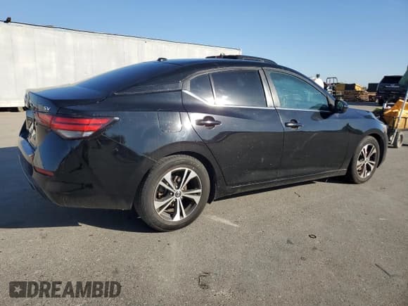 ✅ 2021 Nissan Sentra SV • VIN: 3N1AB8CV1MY238636 • Lot: 83868235. Listed on Copart with 106,296 mi. Free auction sales archive from the USA and detailed vehicle history report at DreamBid. Image 3.