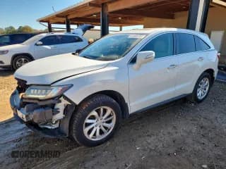 ✅ 2016 Acura RDX Technology • VIN: 5J8TB3H57GL009233 • Lot: 91305735. Listed on Copart with 137,465 mi. Free auction sales archive from the USA and detailed vehicle history report at DreamBid. Image 1.
