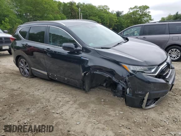 ✅ 2020 Honda CR-V Touring • VIN: 7FART6H95LE001398 • Lot: 57453705. Listed on Copart with 78,668 mi. Free auction sales archive from the USA and detailed vehicle history report at DreamBid. Image 4.