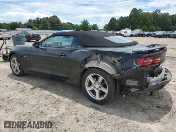 2019 Chevrolet Camaro 1LT с VIN 1G1FB3DX8K0108665, выставлен на аукционе Copart как лот 63430405 с пробегом 62 171 миль миль и Списание • Salvage title. История ставок и продаж доступна на DreamBid. Изображение 2.