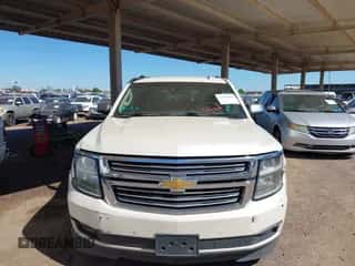 2015 Chevrolet Suburban LTZ z VIN 1GNSKKKCXFR729558, wystawiony jako IAAI lot #43487566 z przebiegiem 109 722 mil mil oraz . Historia ofert i sprzedaży dostępna na DreamBid. Obrazek 6.