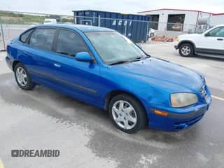 2005 Hyundai Elantra GLS with VIN KMHDN56DX5U134245, listed as a IAAI auction lot 43460576 with 138,404 mi miles and . Bid and sale history available at DreamBid. Image 1.