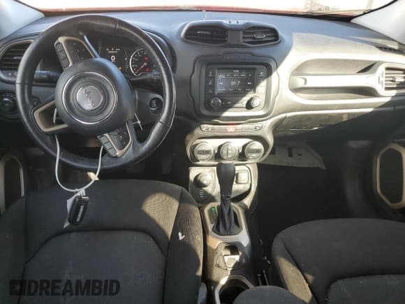 ✅ 2017 Jeep Renegade Altitude • VIN: ZACCJBBB6HPE41741 • Lot: 81869605. Listed on Copart with 123,632 mi. Free auction sales archive from the USA and detailed vehicle history report at DreamBid. Image 8.