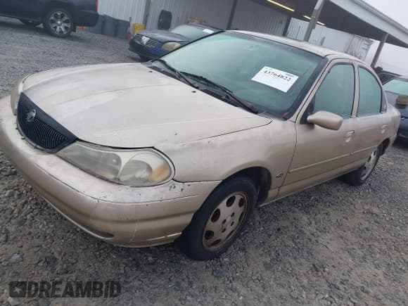 ✅ 2000 Mercury Mystique GS • VIN: 1MEFM653XYK604237 • Lot: 43764822. Listed on IAAI with 139,649 mi. Free auction sales archive from the USA and detailed vehicle history report at DreamBid. Image 2.