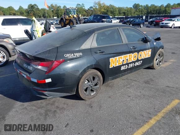 2023 Hyundai Elantra SEL с VIN KMHLM4AG5PU464663, выставлен на аукционе IAAI как лот 43544425 с пробегом 143 052 миль миль и . История ставок и продаж доступна на DreamBid. Изображение 4.