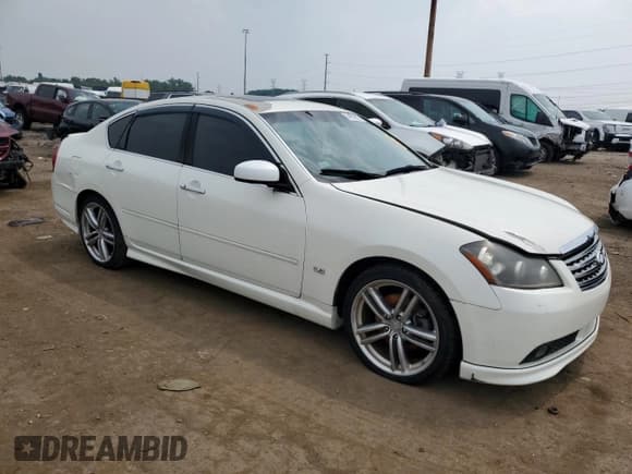 ✅ 2006 Infiniti M Sport • VIN: JNKBY01E36M208451 • Lot: 64852925. Listed on Copart with 167,653 mi. Free auction sales archive from the USA and detailed vehicle history report at DreamBid. Image 4.