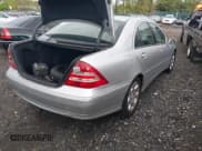 ✅ 2005 Mercedes-Benz C 240 • VIN: WDBRF81J85F562954 • Lot: 42218797. Listed on IAAI with Not provided. Free auction sales archive from the USA and detailed vehicle history report at DreamBid. Image 4.