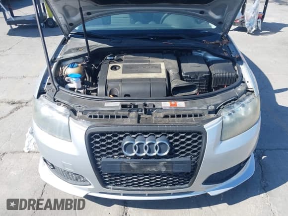 ✅ 2007 Audi A3 • VIN: WAUNF78P27A019908 • Lot: 43324438. Wystawiony na IAAI z przebiegiem 158 285 mil. Bezpłatny archiwum sprzedaży aukcyjnych z USA i szczegółowy raport historii pojazdu na DreamBid. Zdjęcie 10.