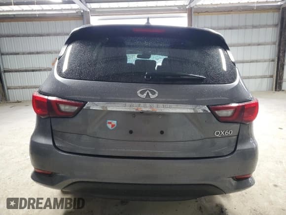 ✅ 2020 Infiniti QX60 Pure • VIN: 5N1DL0MN7LC532388 • Lot: 54425585. Listed on Copart with 120,417 mi. Free auction sales archive from the USA and detailed vehicle history report at DreamBid. Image 6.