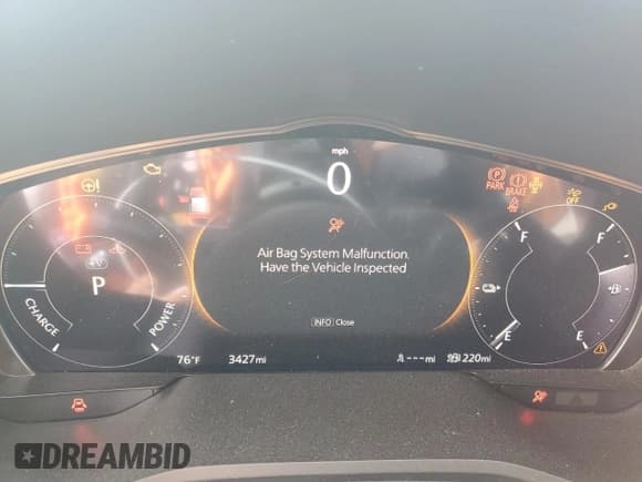 ✅ 2025 Mazda CX-70 Premium Plus • VIN: JM3KJEHAXS1129111 • Лот: 82434495. Опубликован ранее на Copart с пробегом 3 427 миль. Бесплатный доступ к архиву аукционных продаж из США и подробный отчёт об истории автомобиля на DreamBid. Изображение 9.