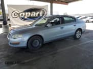 ✅ 2006 Volkswagen Passat 2.0T • VIN: WVWEK73C86E036433 • Лот: 67474325. Опубликован ранее на Copart с пробегом 156 959 миль. Бесплатный доступ к архиву аукционных продаж из США и подробный отчёт об истории автомобиля на DreamBid. Изображение 1.