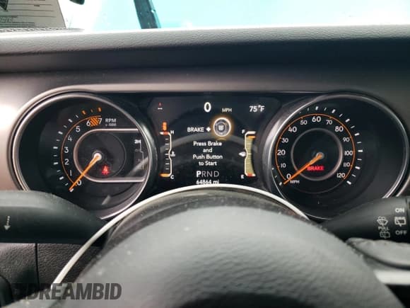 ✅ 2020 Jeep Wrangler Willys • VIN: 1C4GJXAN4LW190238 • Lot: 73140324. Listed on Copart with 64,864 mi. Free auction sales archive from the USA and detailed vehicle history report at DreamBid. Image 9.