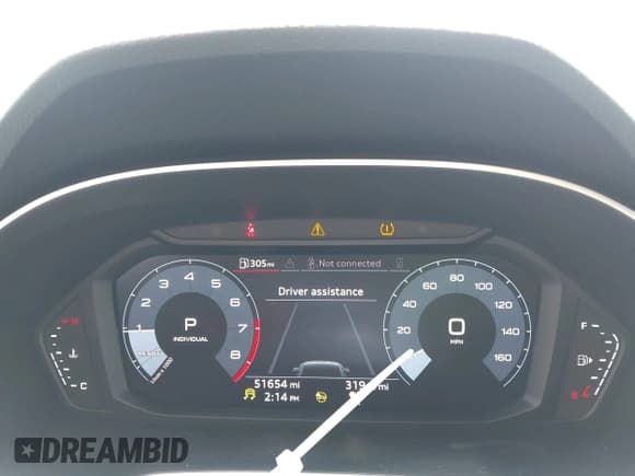 ✅ 2021 Audi Q3 S line Premium Plus • VIN: WA1EECF38M1025958 • Lot: 42713415. Listed on IAAI with 51,654 mi. Free auction sales archive from the USA and detailed vehicle history report at DreamBid. Image 7.