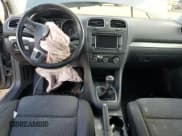 ✅ 2013 Volkswagen Golf TDI w/Sunroof & Nav • VIN: WVWNM7AJ0DW125559 • Lot: 50438254. Wystawiony na Copart z przebiegiem 73 133 mil. Bezpłatny archiwum sprzedaży aukcyjnych z USA i szczegółowy raport historii pojazdu na DreamBid. Zdjęcie 8.