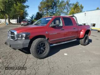 2006 Dodge 3500 SLT z VIN 3D7MX49C46G256217, wystawiony jako Copart lot #75140674 z przebiegiem 160 941 mil mil oraz Szkoda całkowita • Salvage title. Historia ofert i sprzedaży dostępna na DreamBid. Obrazek 1.