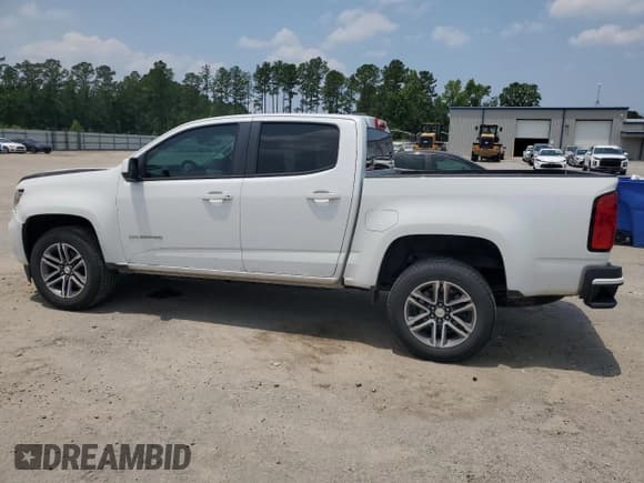 ✅ 2021 Chevrolet Colorado 4WD Work Truck • VIN: 1GCGTBEN1M1231964 • Лот: 58008655. Опубликован ранее на Copart с пробегом 79 479 миль. Бесплатный доступ к архиву аукционных продаж из США и подробный отчёт об истории автомобиля на DreamBid. Изображение 2.