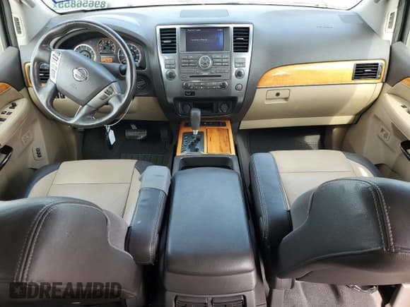 ✅ 2014 Nissan Armada Platinum • VIN: 5N1BA0NF0EN609842 • Лот: 89656855. Опубликован ранее на Copart с пробегом 164 255 миль. Бесплатный доступ к архиву аукционных продаж из США и подробный отчёт об истории автомобиля на DreamBid. Изображение 8.