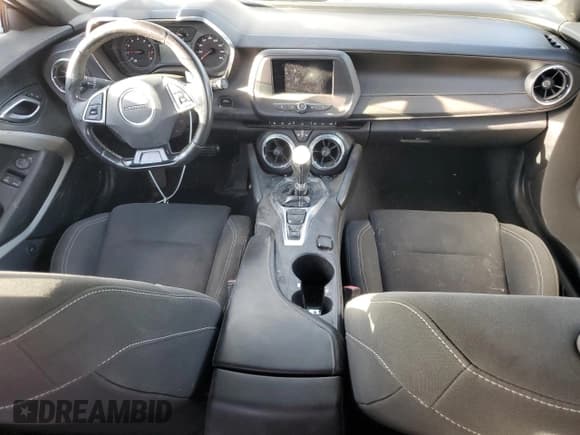 ✅ 2020 Chevrolet Camaro 1LT • VIN: 1G1FB1RS5L0111820 • Lot: 80691025. Listed on Copart with Not provided. Free auction sales archive from the USA and detailed vehicle history report at DreamBid. Image 8.