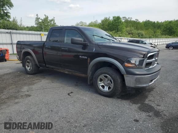 ✅ 2010 Dodge 1500 SLT • VIN: 1D7RV1GP6AS216576 • Lot: 56883685. Wystawiony na Copart z przebiegiem 194 289 mil. Bezpłatny archiwum sprzedaży aukcyjnych z USA i szczegółowy raport historii pojazdu na DreamBid. Zdjęcie 4.