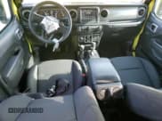 ✅ 2023 Jeep Wrangler Willys • VIN: 1C4HJXDN3PW543719 • Lot: 54963635. Listed on Copart with 19,443 mi. Free auction sales archive from the USA and detailed vehicle history report at DreamBid. Image 8.