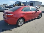 ✅ 2015 Toyota Corolla LE • VIN: 2T1BURHE2FC447736 • Lot: 92350275. Listed on Copart with 62,791 mi. Free auction sales archive from the USA and detailed vehicle history report at DreamBid. Image 3.