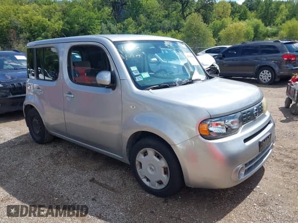 ✅ 2009 Nissan Cube S • VIN: JN8AZ28R79T125697 • Лот: 43105418. Опубликован ранее на IAAI с пробегом 181 229 миль. Бесплатный доступ к архиву аукционных продаж из США и подробный отчёт об истории автомобиля на DreamBid. Изображение 1.