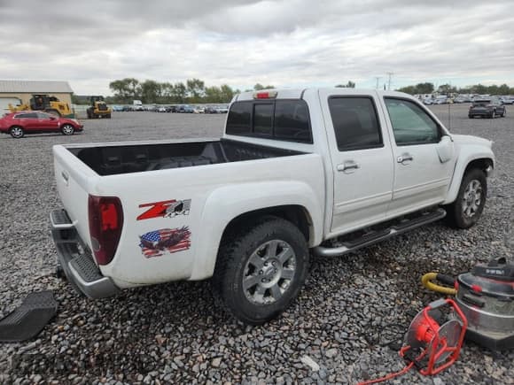 ✅ 2012 Chevrolet Colorado 2LT • VIN: 1GCHTDFE0C8151107 • Lot: 86106245. Wystawiony na Copart z przebiegiem 168 647 mil. Bezpłatny archiwum sprzedaży aukcyjnych z USA i szczegółowy raport historii pojazdu na DreamBid. Zdjęcie 3.