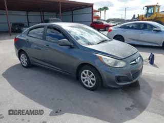 ✅ 2013 Hyundai Accent GLS • VIN: KMHCT4AE0DU428330 • Lot: 43485183. Listed on IAAI with 43,296 mi. Free auction sales archive from the USA and detailed vehicle history report at DreamBid. Image 1.