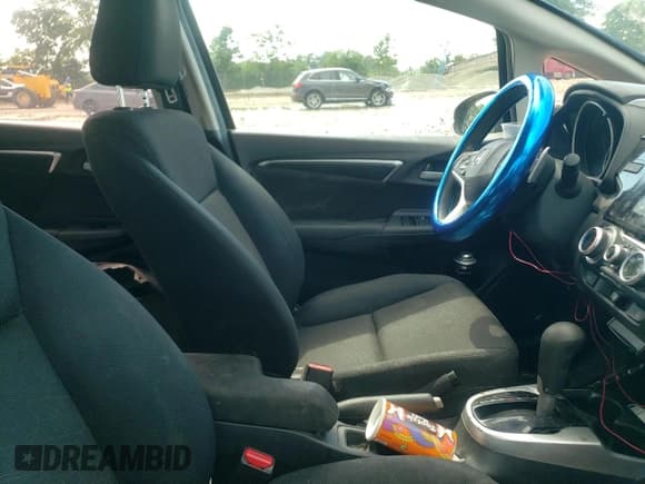 ✅ 2015 Honda Fit EX-L • VIN: 3HGGK5H82FM738003 • Lot: 63498285. Listed on Copart with Not provided. Free auction sales archive from the USA and detailed vehicle history report at DreamBid. Image 8.