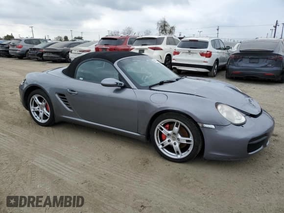 ✅ 2006 Porsche Boxster S • VIN: WP0CB29846U731642 • Лот: 54617945. Опубликован ранее на Copart с пробегом 78 767 миль. Бесплатный доступ к архиву аукционных продаж из США и подробный отчёт об истории автомобиля на DreamBid. Изображение 4.