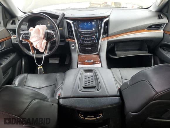 ✅ 2015 Cadillac Escalade ESV Premium • VIN: 1GYS3TKJ9FR708494 • Lot: 81336985. Listed on Copart with 111,586 mi. Free auction sales archive from the USA and detailed vehicle history report at DreamBid. Image 8.