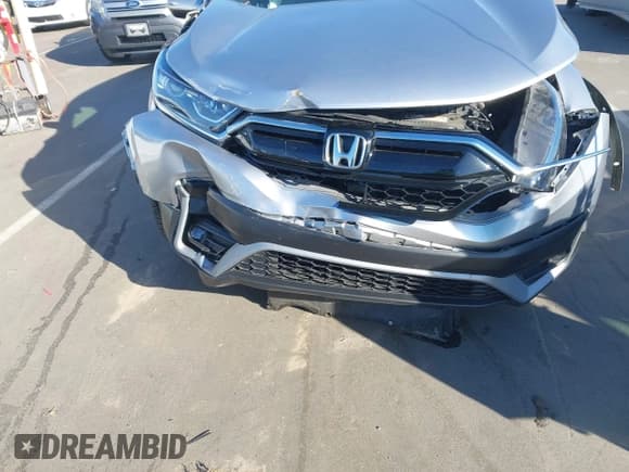 ✅ 2020 Honda CR-V EX-L • VIN: 2HKRW1H84LH401208 • Lot: 43689338. Listed on IAAI with 52,575 mi. Free auction sales archive from the USA and detailed vehicle history report at DreamBid. Image 6.