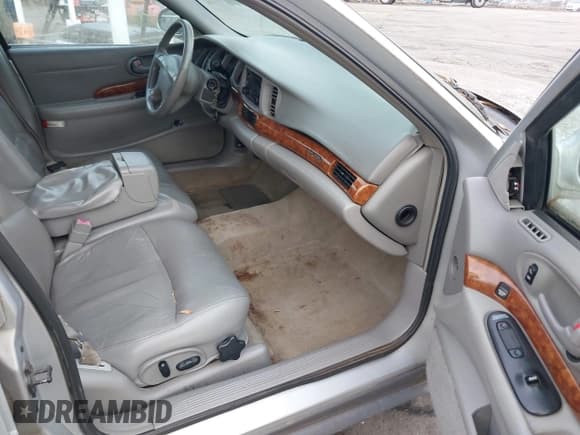 ✅ 2002 Buick LeSabre Limited • VIN: 1G4HR54K82U278069 • Lot: 43834882. Listed on IAAI with 253,848 mi. Free auction sales archive from the USA and detailed vehicle history report at DreamBid. Image 5.