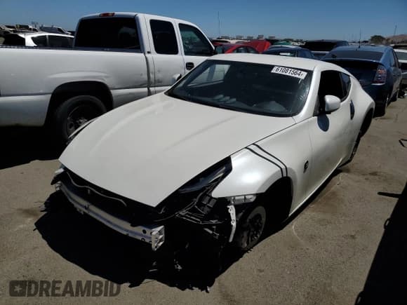 ✅ 2019 Nissan 370Z • VIN: JN1AZ4EH4KM421718 • Lot: 61081564. Listed on Copart with Not provided. Free auction sales archive from the USA and detailed vehicle history report at DreamBid. Image 1.