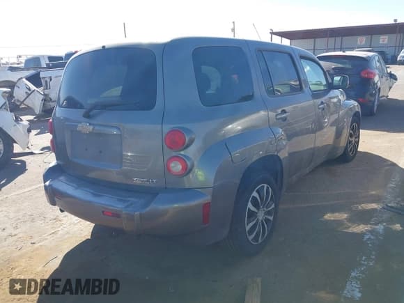 ✅ 2011 Chevrolet HHR 1LT • VIN: 3GNBABFW8BS507907 • Lot: 41504973. Listed on IAAI with 160,456 mi. Free auction sales archive from the USA and detailed vehicle history report at DreamBid. Image 4.