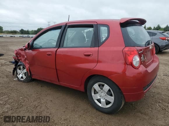 ✅ 2009 Chevrolet Aveo 1LT • VIN: KL1TD66E69B301677 • Lot: 57810325. Wystawiony na Copart z przebiegiem 95 226 mil. Bezpłatny archiwum sprzedaży aukcyjnych z USA i szczegółowy raport historii pojazdu na DreamBid. Zdjęcie 2.