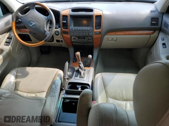 ✅ 2005 Lexus GX 470 • VIN: JTJBT20X250094914 • Lot: 81647305. Wystawiony na Copart z przebiegiem 247 239 mil. Bezpłatny archiwum sprzedaży aukcyjnych z USA i szczegółowy raport historii pojazdu na DreamBid. Zdjęcie 8.