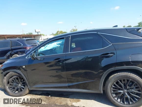 ✅ 2022 Lexus RX 350 F Sport • VIN: 2T2YZMDA7NC327426 • Lot: 43261896. Wystawiony na IAAI z przebiegiem 46 687 mil. Bezpłatny archiwum sprzedaży aukcyjnych z USA i szczegółowy raport historii pojazdu na DreamBid. Zdjęcie 14.