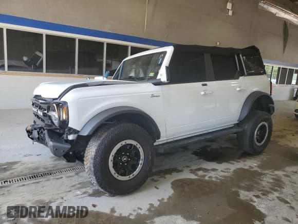 ✅ 2021 Ford Bronco • VIN: 1FMEE5DP1MLA93932 • Lot: 57344905. Wystawiony na Copart z przebiegiem 42 318 mil. Bezpłatny archiwum sprzedaży aukcyjnych z USA i szczegółowy raport historii pojazdu na DreamBid. Zdjęcie 1.