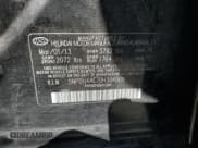 ✅ 2013 Hyundai Elantra GLS • VIN: 5NPDH4AE7DH304009 • Lot: 59820935. Listed on Copart with 245,746 mi. Free auction sales archive from the USA and detailed vehicle history report at DreamBid. Image 12.