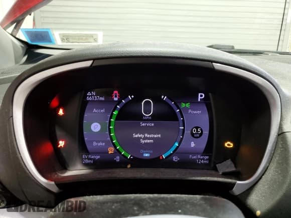 ✅ 2019 Chevrolet Volt LT • VIN: 1G1RC6S56KU110694 • Lot: 83271324. Wystawiony na Copart z przebiegiem 66 137 mil. Bezpłatny archiwum sprzedaży aukcyjnych z USA i szczegółowy raport historii pojazdu na DreamBid. Zdjęcie 9.